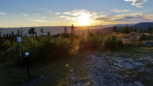 På Balbergkampen