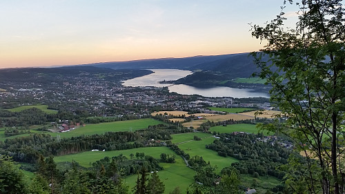 Fint på Lillehammer