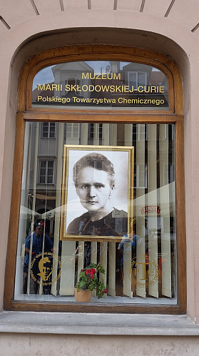 Marie Curie - museet 