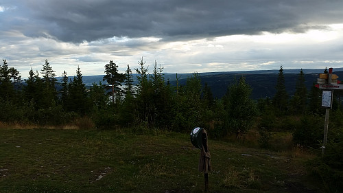 På Balbergkampen