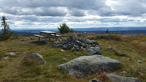 På Vesle Lunkefjell