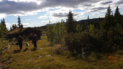 Idyllisk på Sommerro, på hjemvei etter hyggelig treff