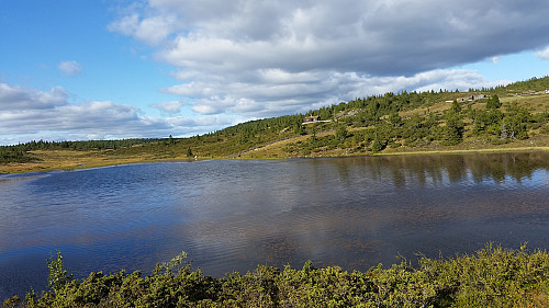 Flott på Nysetra i dag