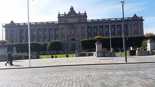 Sveriges riksdag