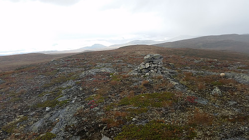 På Brennfjellet nord
