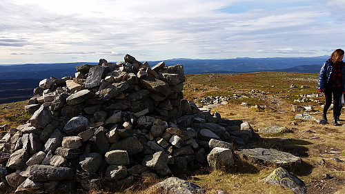På Nevelfjellet