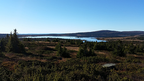 Utsikt mot Reina og Nevelfjell