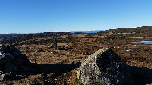 Ved varden på Kriksfjellet