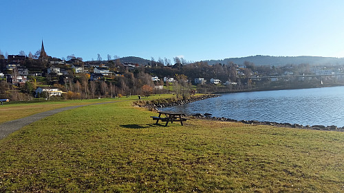 På Strandpromenaden