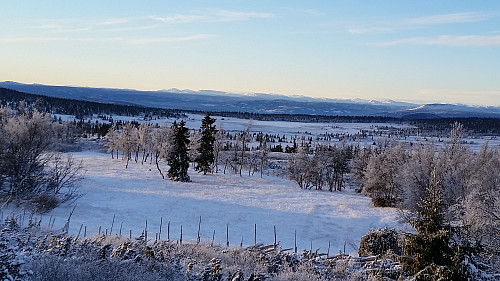utsikt mot Gausdal