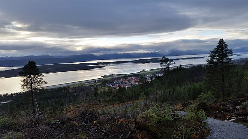Utsikt fra gapahuken
