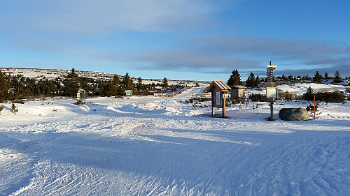 Ved Sjøsæterkrysset