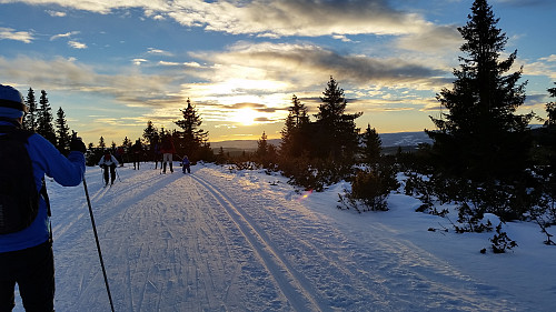 Tilbake mot Nordseter