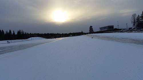 Birkebeineren skistadion 27.12.2015