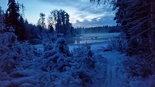 Vakkert ved Mesnaelva