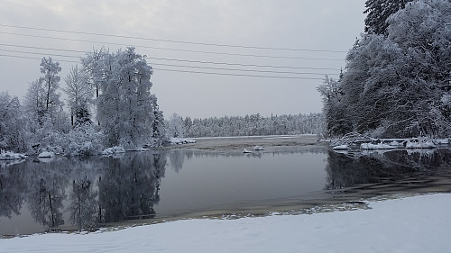 Ved Mesnaelva