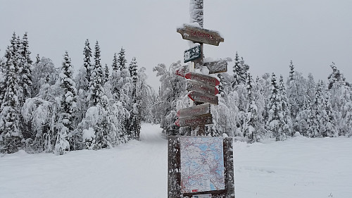 Krysset ved Sagmyra