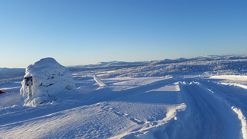 På Hærfjellet