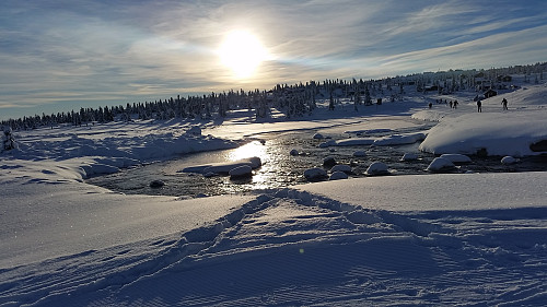 Ved Kroksjøen