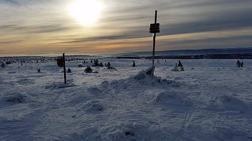 På Lunkefjell
