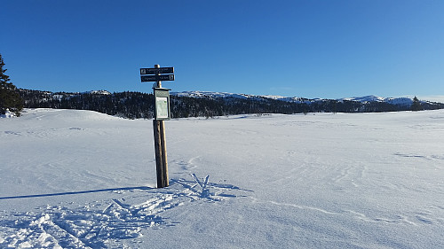 Løypekrysset Kroktjern