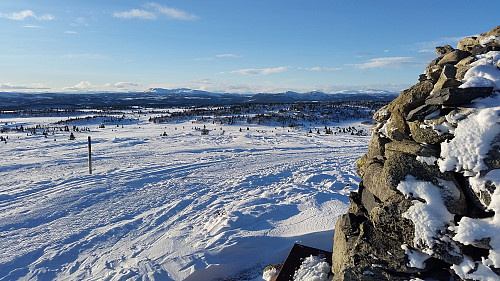 På Hærfjellet
