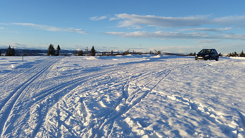 Strålende på Værskei i dag