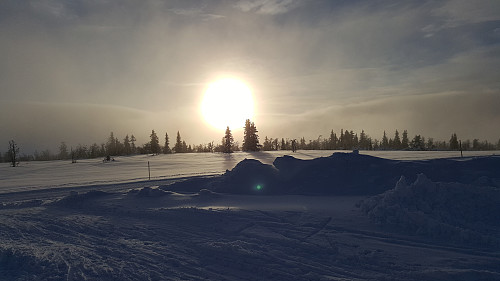 På Værskei