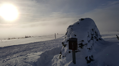 På Hærfjellet
