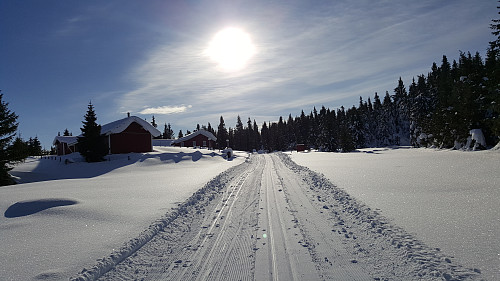 På Kinna, har snudd tilbake