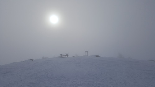 På Sjusjøfjellet