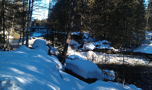 Øvstedalsfossen