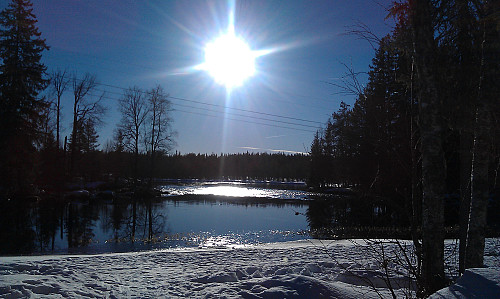 Ved Birkebeinerløypa