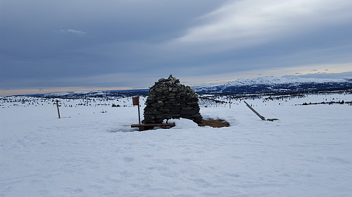 På Hærfjellet