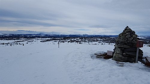 På Hærfjellet