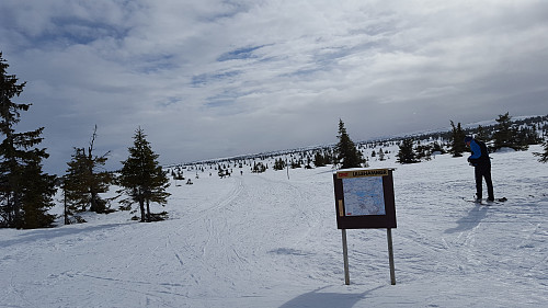 Krysset ved Melsjøen