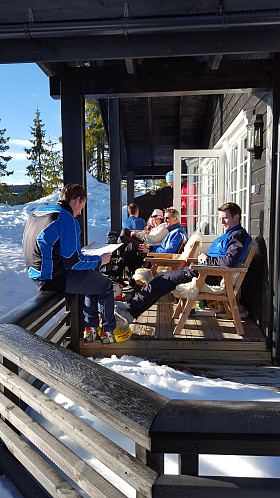 Afterski på Nordseter