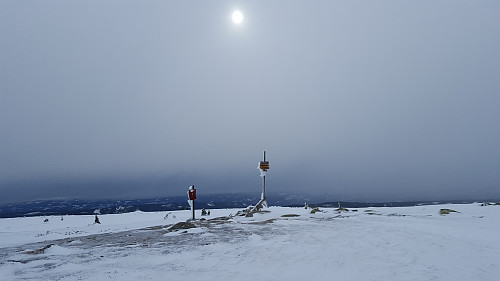 På Lunkefjell