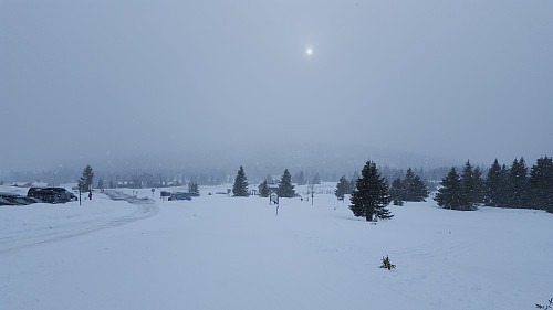 Grått da jeg kom tilbake til Nordseter