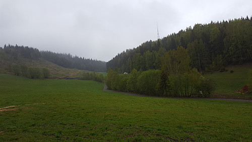 Turmålet, Korpberget