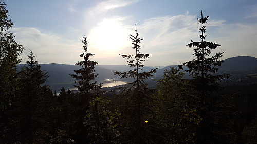 Utsikt over Lillehammer