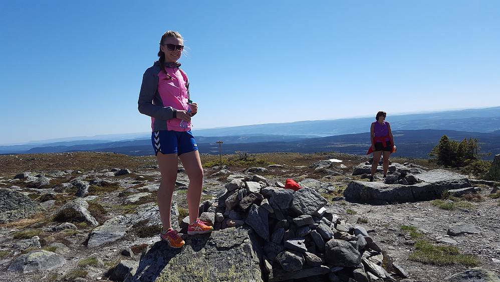 På Slæsæterfjellet