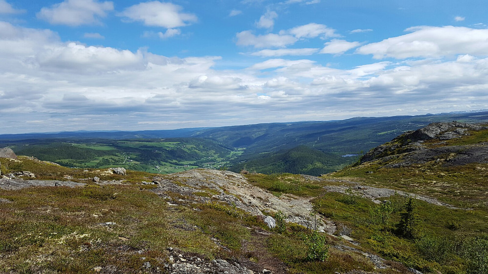 Fin utsikt over Svatsumbygda