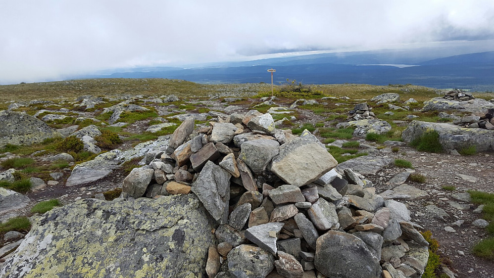 På Slåsæterfjellet