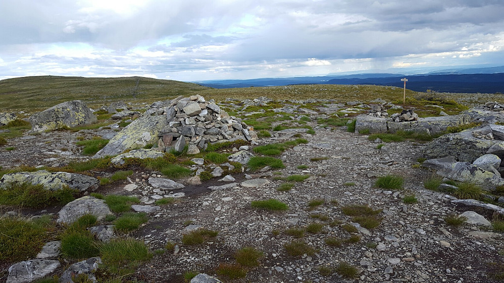 På Slåsæterfjellet