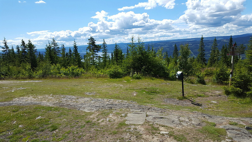 På Balbergkampen