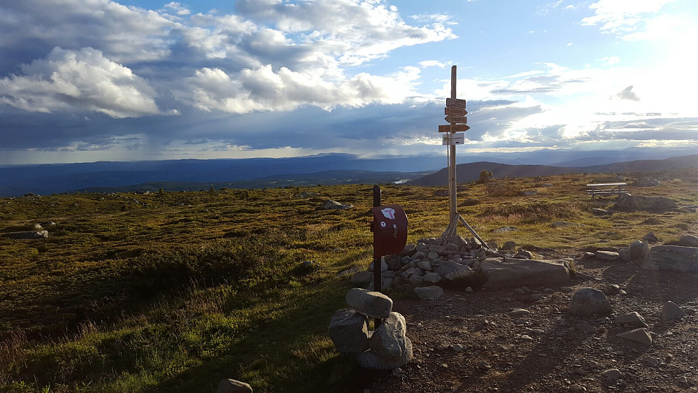På Lunkefjell