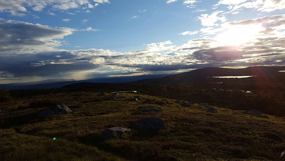 På Høgfjellet
