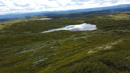 Utsikt fra Ørnfjellet
