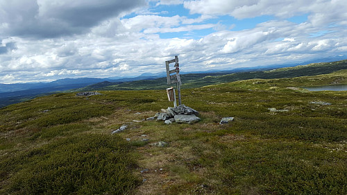 På Vestre Slagsfjellet